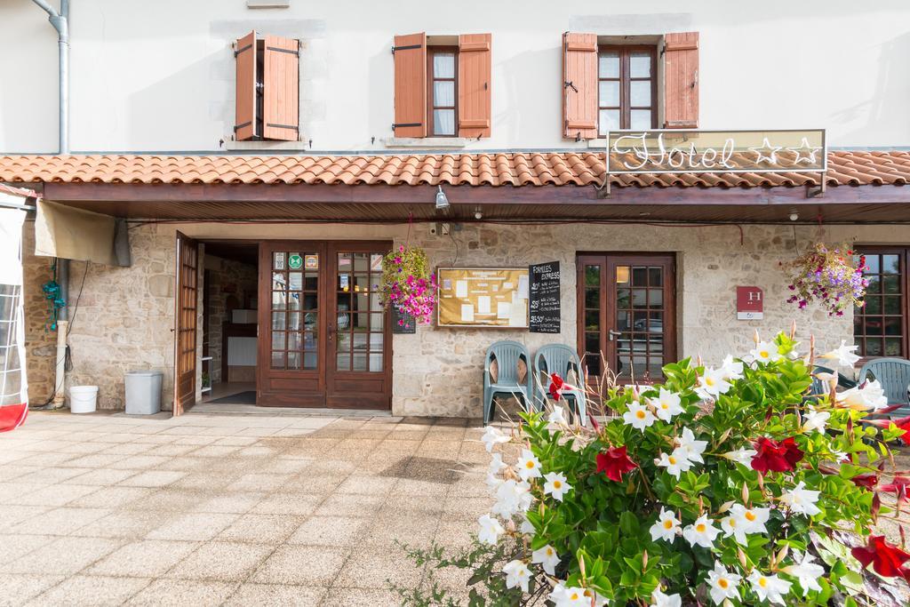 Hotel Le Petit Salé Saint-Just-le-Martel Exterior foto